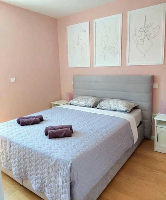 Апартаменти Apartman Trokutic - Novi Zagreb Zapad Екстер'єр фото